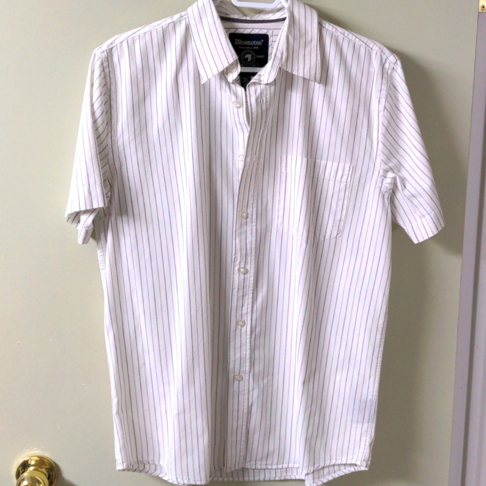 Bluenotes Button Down Short Sleeve
